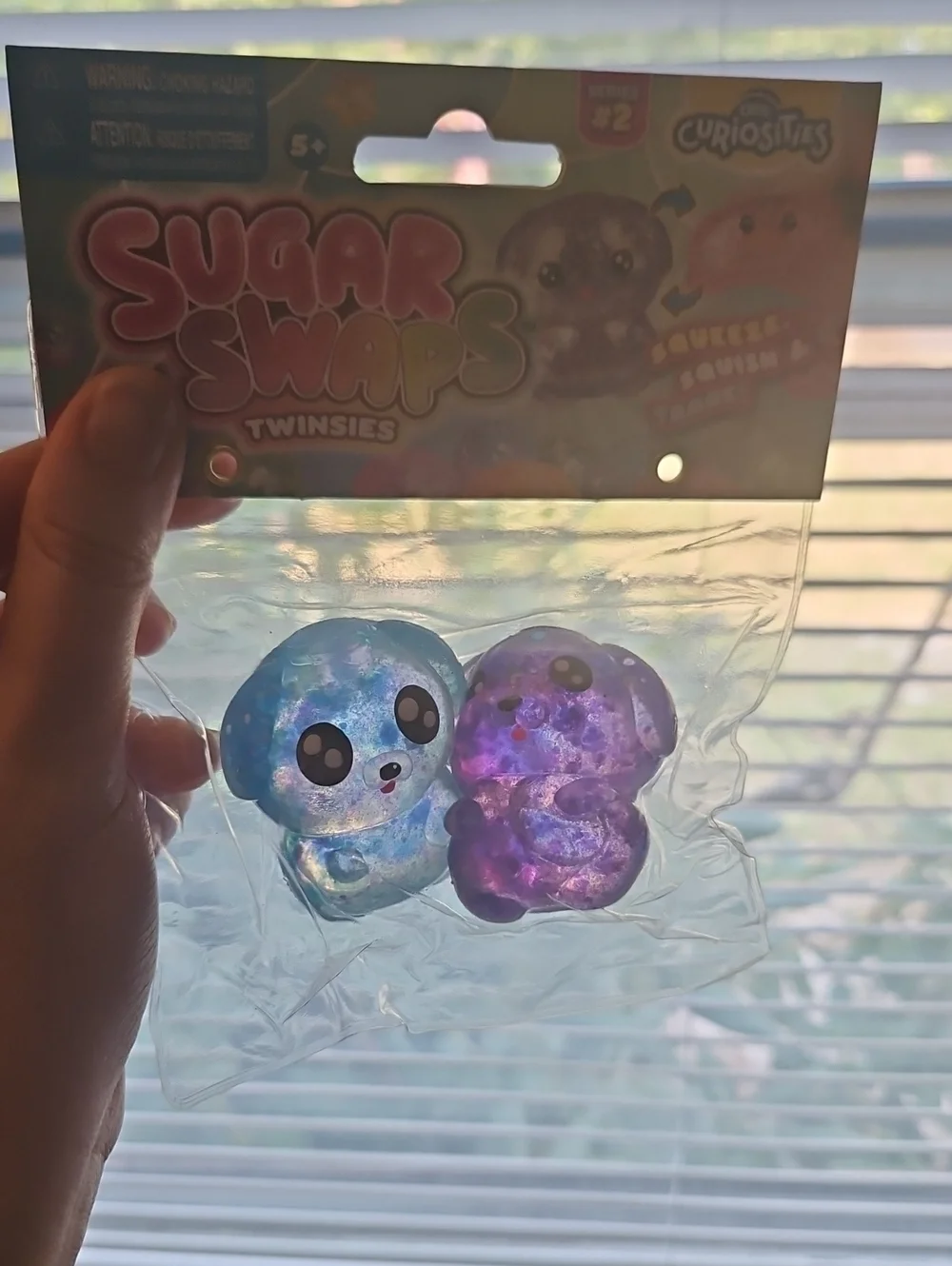 ORB Glitter Sugar Swap Twinsies Puppy Sugar Squishies